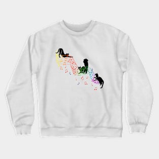 cat lover gifts Crewneck Sweatshirt